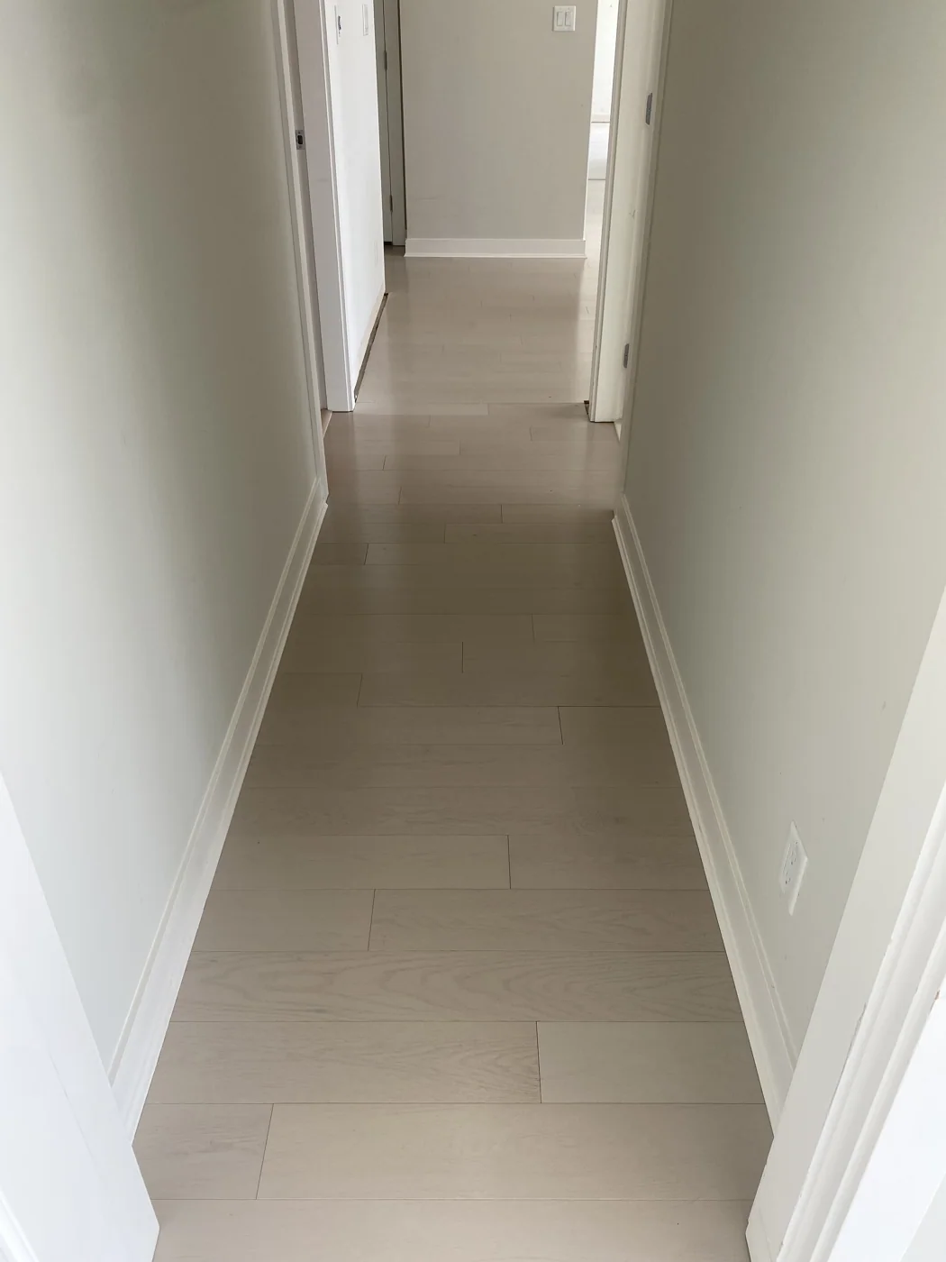 Condo before flooring removal